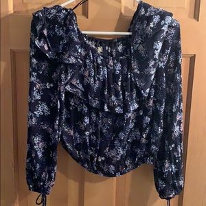 Off the shoulder top